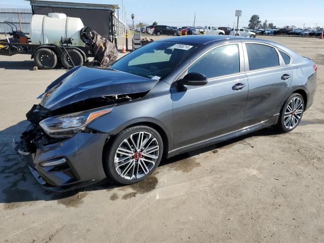 Image 1 of 2021 KIA FORTE GT 2021 with VIN 3KPF44AC6ME376536