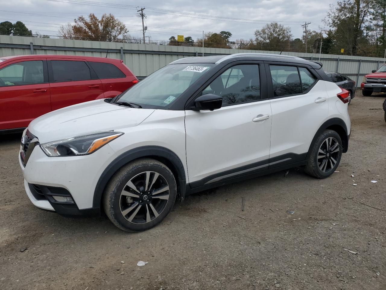 Изображение 1 2020 NISSAN KICKS SR 2020 с VIN 3N1CP5DV8LL560936