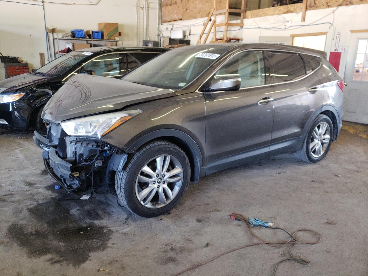 Obraz 1 z 2013 HYUNDAI SANTA FE SPORT  2013 z VIN 5XYZW3LA1DG064558
