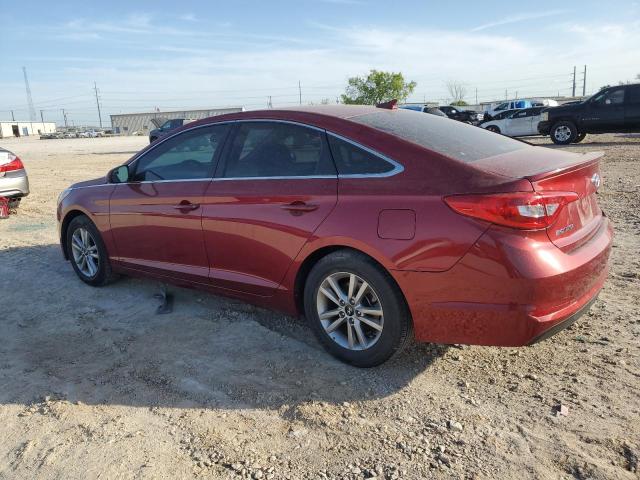 Image 2 of 2016 HYUNDAI SONATA SE 2016 with VIN 5NPE24AF4GH301488