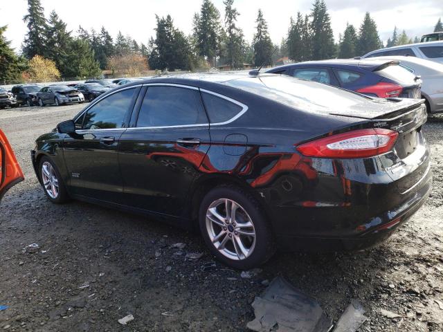 Image 2 of 2016 FORD FUSION TITANIUM PHEV 2016 with VIN 3FA6P0SU2GR216082