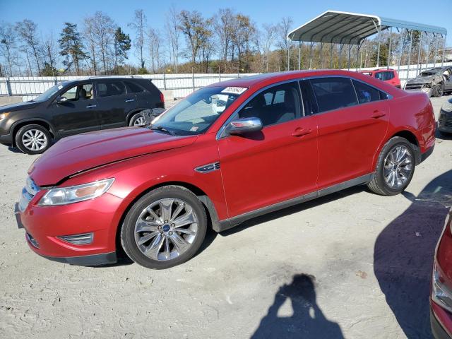 Image 1 of 2011 FORD TAURUS LIMITED 2011 with VIN 1FAHP2FW4BG161358