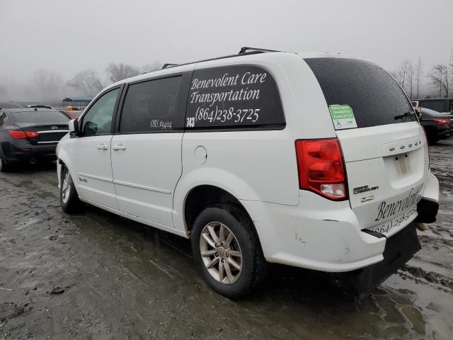 Image 2 of 2016 DODGE GRAND CARAVAN SXT 2016 with VIN 2C4RDGCG7GR380743