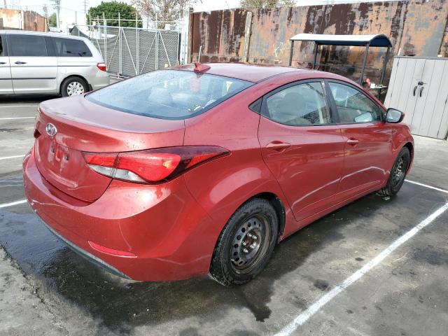 Изображение 3 2016 HYUNDAI ELANTRA SE 2016 с VIN 5NPDH4AE3GH698841