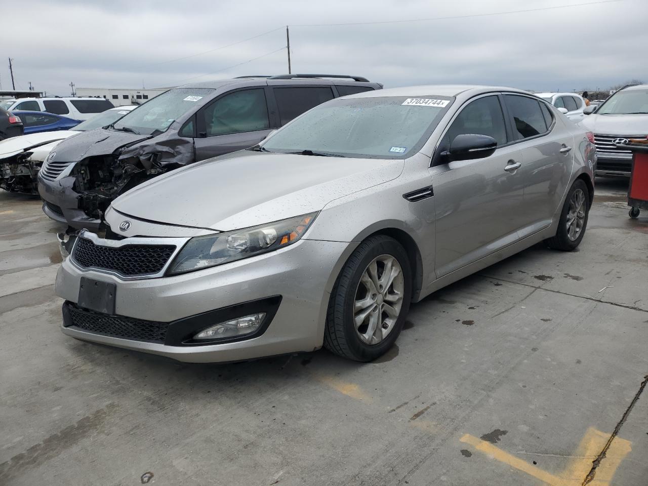 Image 1 of 2013 KIA OPTIMA EX 2013 with VIN 5XXGN4A73DG148098