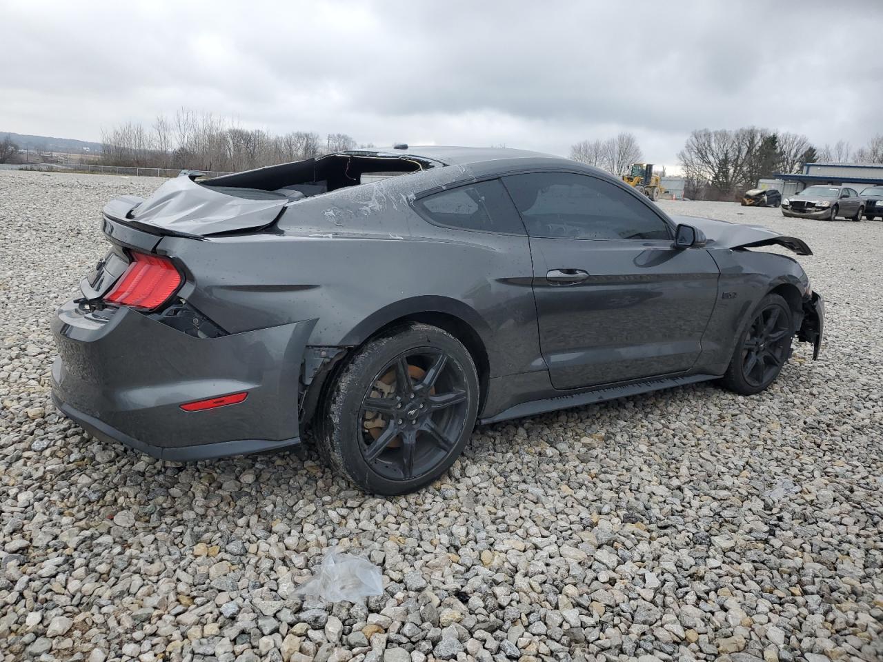 Изображение 3 2018 FORD MUSTANG GT 2018 с VIN 1FA6P8CF9J5163261