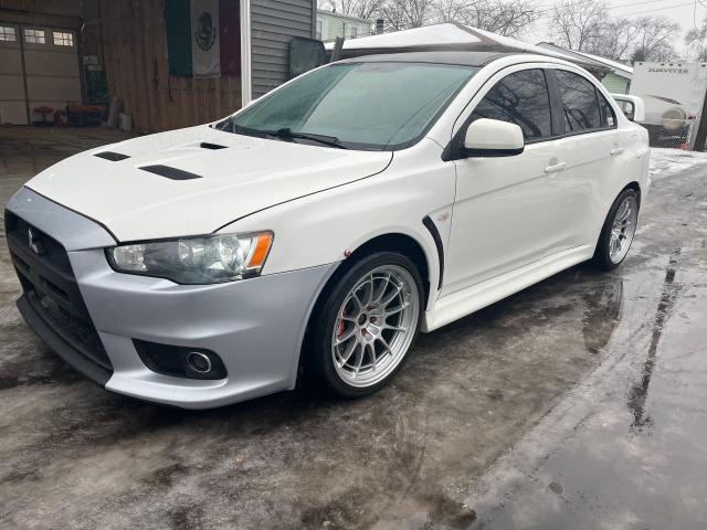 Image 2 of 2010 MITSUBISHI LANCER EVOLUTION GSR 2010 with VIN JA32W8FV3AU021698
