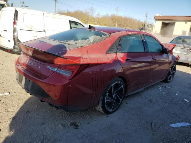 Image 3 of 2023 HYUNDAI ELANTRA N LINE 2023 with VIN KMHLR4AFXPU496002