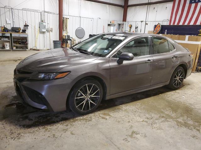 Image 1 of 2022 TOYOTA CAMRY SE 2022 with VIN 4T1G11AK7NU704239
