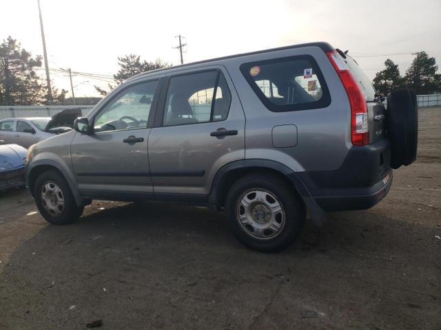 Изображение 2 2006 HONDA CR-V LX 2006 с VIN JHLRD68566C009262
