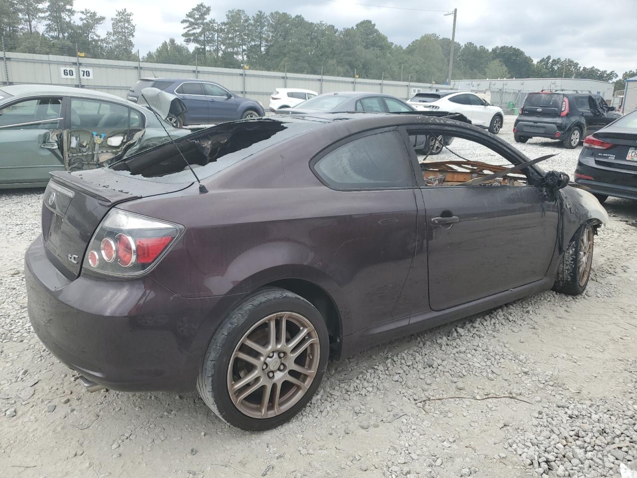 Image 3 of 2008 TOYOTA SCION TC  2008 with VIN JTKDE167380266758