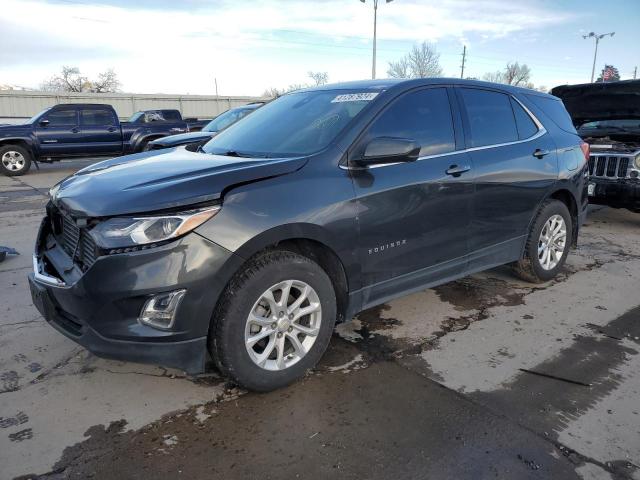 Image 1 of 2020 CHEVROLET EQUINOX LT 2020 with VIN 3GNAXUEV6LS534720