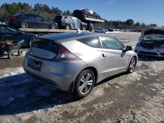 Image 3 of 2011 HONDA CR-Z EX 2011 with VIN JHMZF1C68BS011071