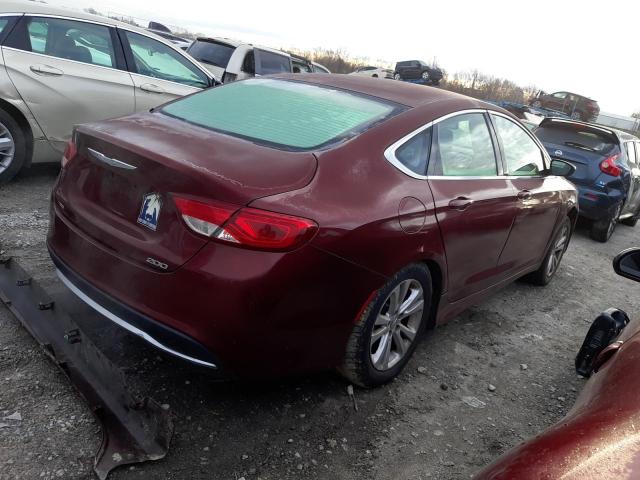 Obraz 3 z 2016 CHRYSLER 200 LIMITED 2016 z VIN 1C3CCCABXGN179736