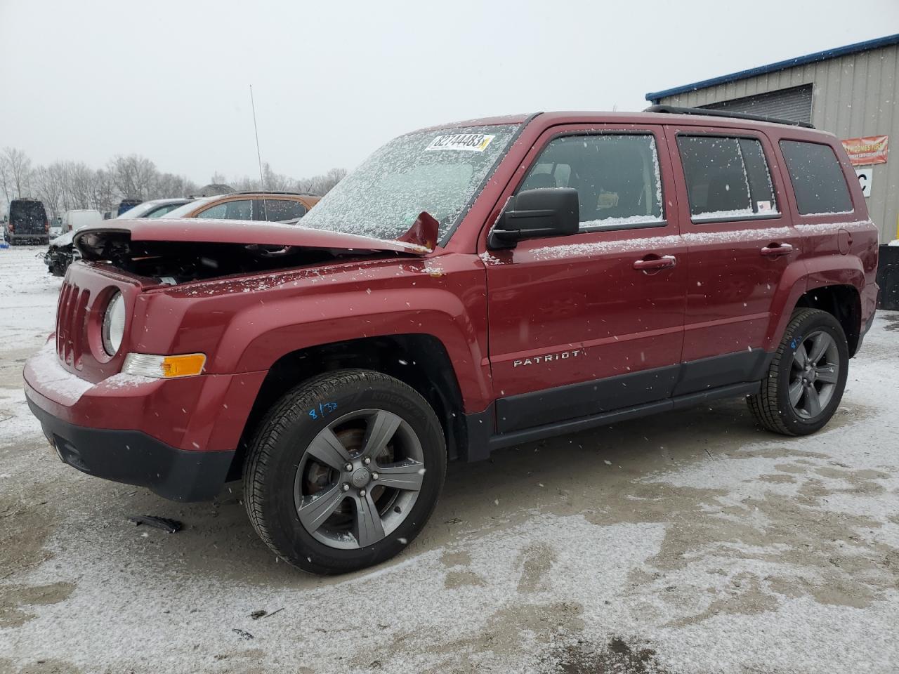 Изображение 1 2015 JEEP PATRIOT LATITUDE 2015 с VIN 1C4NJRFB6FD339590