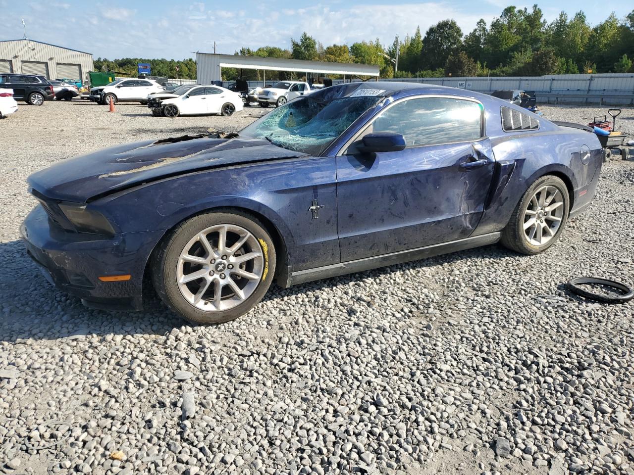 Obraz 2010 FORD MUSTANG  2010