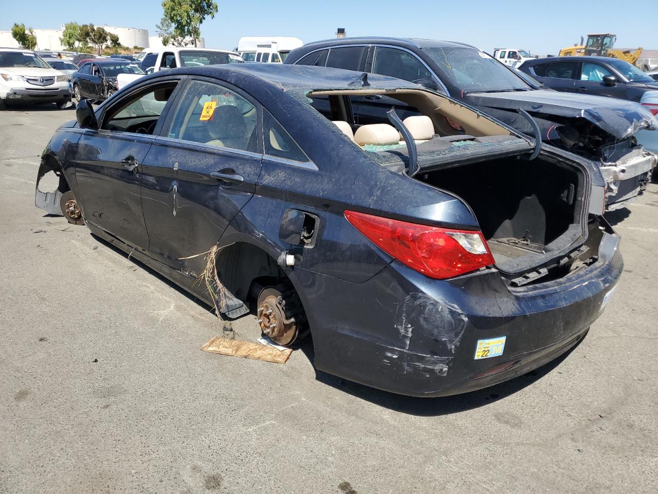 Obraz 2 z 2011 HYUNDAI SONATA GLS 2011 z VIN 5NPEB4AC5BH045120