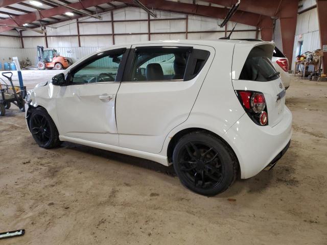 Image 2 of 2013 CHEVROLET SONIC RS 2013 with VIN 1G1JG6SB3D4146935