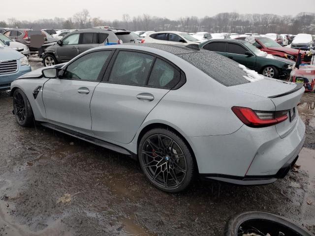 Изображение 2 2022 BMW M3 COMPETITION 2022 с VIN WBS43AY0XNFL85485