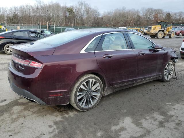 Image 3 of 2017 LINCOLN MKZ RESERVE 2017 with VIN 3LN6L5F95HR645903