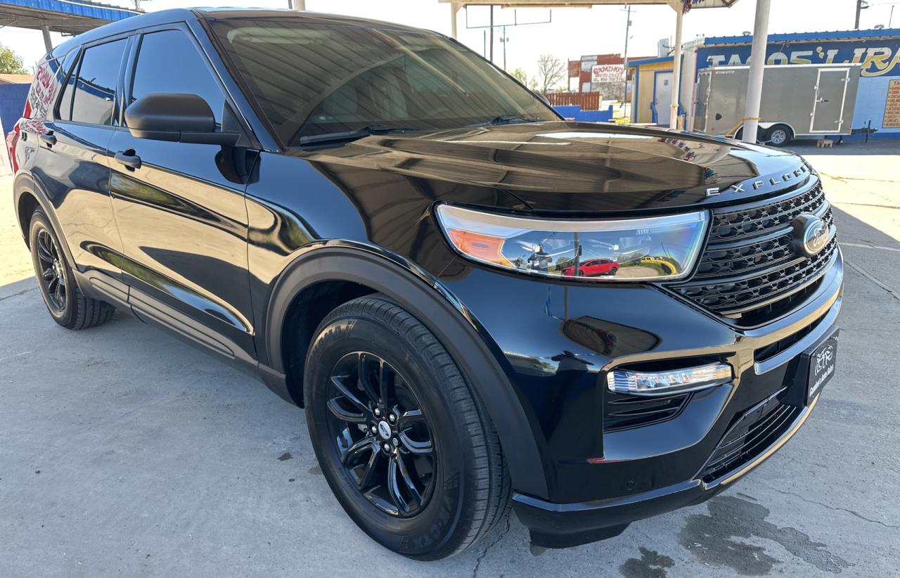 Изображение 1 2020 FORD EXPLORER  2020 с VIN 1FMSK7BH8LGD16008