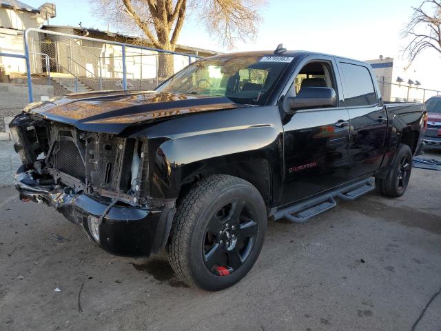 Изображение 1 2018 CHEVROLET SILVERADO K1500 LTZ 2018 с VIN 3GCUKSEJ2JG210749