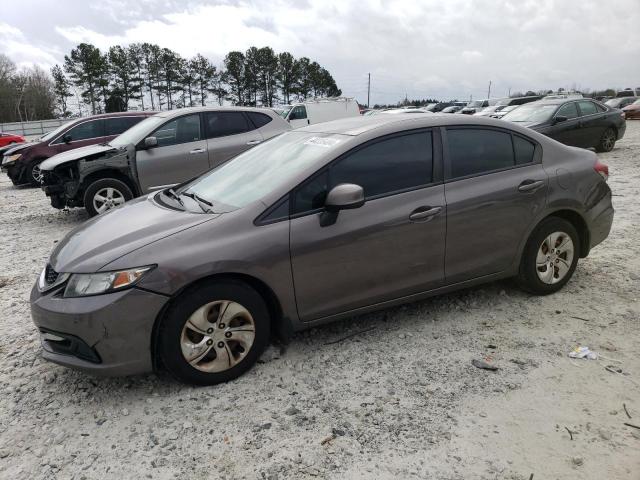 Image 1 of 2013 HONDA CIVIC LX 2013 with VIN 19XFB2F50DE036013