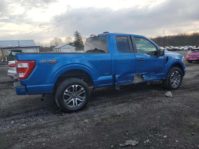 Obraz 3 z 2021 FORD F150 SUPER CAB 2021 z VIN 1FTEX1EP8MFC11625