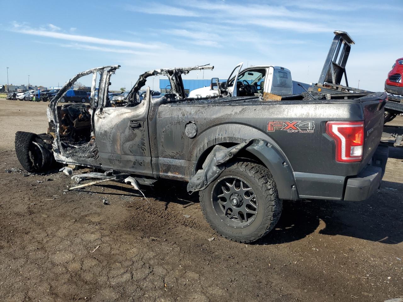 Изображение 2 2015 FORD F150 SUPERCREW 2015 с VIN 1FTFW1EG0FFA20968