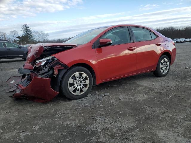 Изображение 1 2016 TOYOTA COROLLA L 2016 с VIN 2T1BURHEXGC576728
