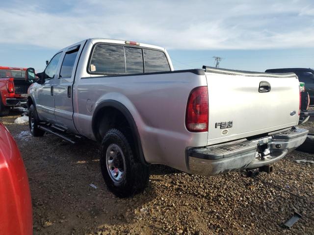 Image 2 of 2003 FORD F250 SUPER DUTY 2003 with VIN 1FTNW21P33EC37262