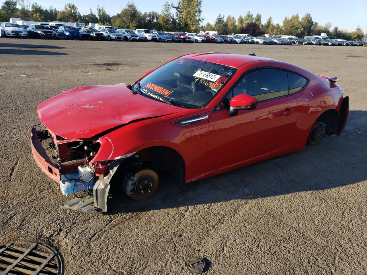 2013 SUBARU BRZ 2.0 LIMITED 2013 image