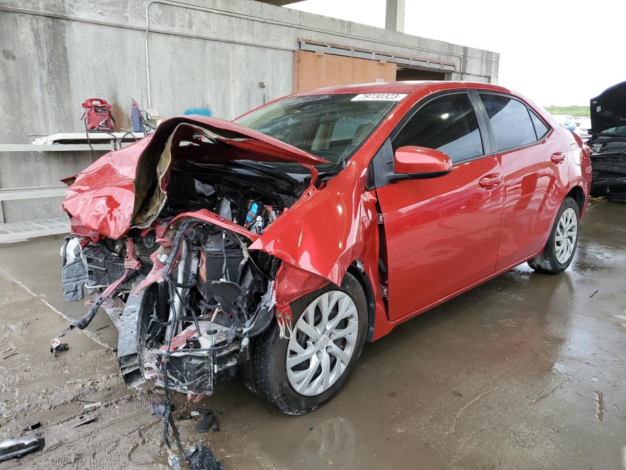 Изображение 1 2017 TOYOTA COROLLA L 2017 с VIN 2T1BURHE1HC902384