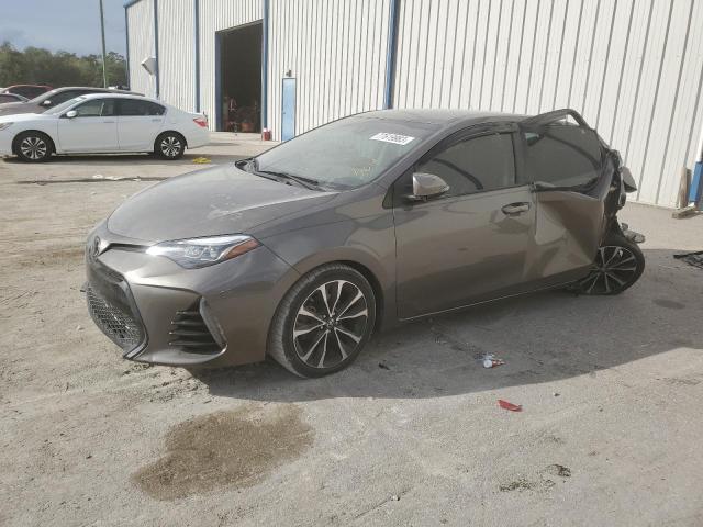 Изображение 1 2017 TOYOTA COROLLA L 2017 с VIN 5YFBURHE5HP628252
