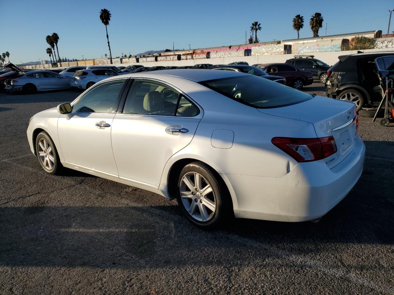 Изображение 2 2008 LEXUS ES 350 2008 с VIN JTHBJ46G182261069