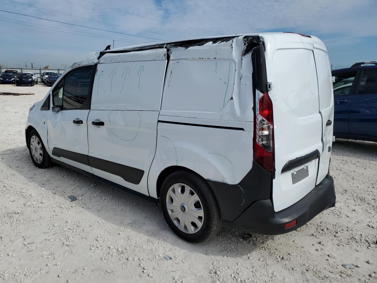 Obraz 2 z 2021 FORD TRANSIT CONNECT XL 2021 z VIN NM0LS7E23M1496063