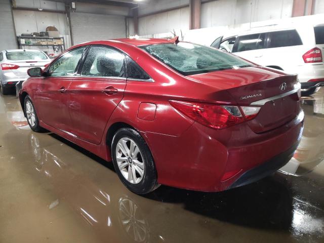 Image 2 of 2014 HYUNDAI SONATA GLS 2014 with VIN 5NPEB4AC5EH940000
