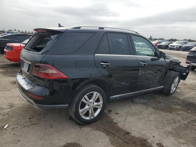 Image 3 of 2015 MERCEDES-BENZ ML 350 2015 with VIN 4JGDA5JB4FA450986