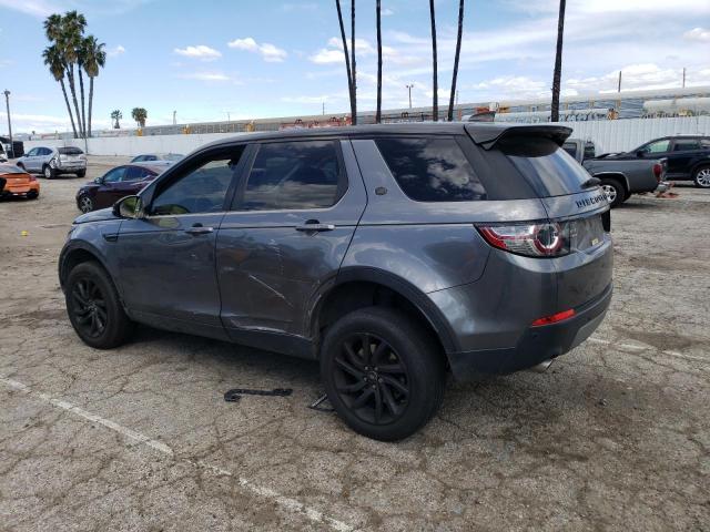 Image 2 of 2019 LAND ROVER DISCOVERY SPORT HSE 2019 with VIN SALCR2FX9KH795629