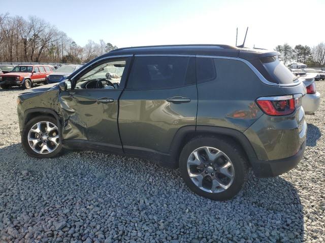 Изображение 2 2020 JEEP COMPASS LIMITED 2020 с VIN 3C4NJDCB8LT208769