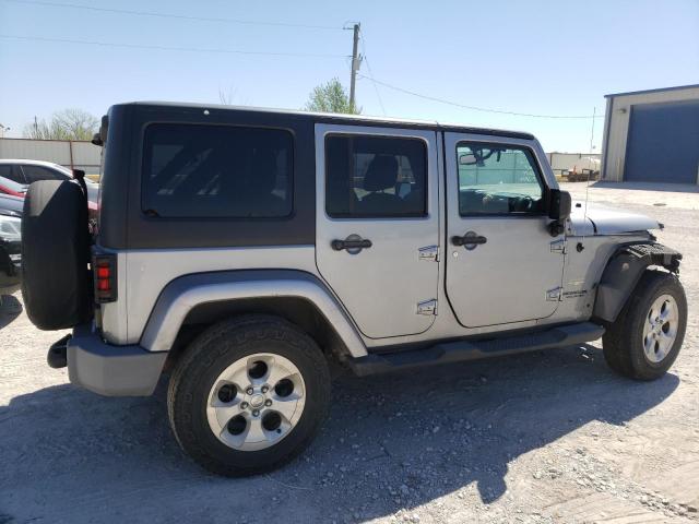 Image 3 of 2013 JEEP WRANGLER UNLIMITED SAHARA 2013 with VIN 1C4BJWEG4DL608820