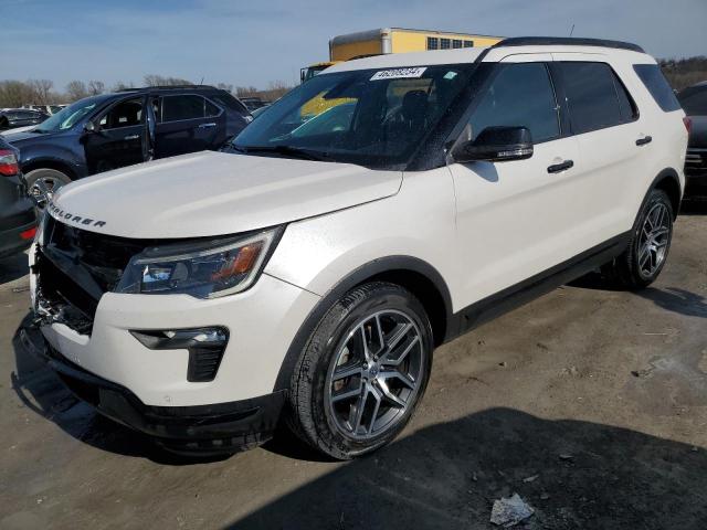 Изображение 1 2018 FORD EXPLORER SPORT 2018 с VIN 1FM5K8GTXJGC54592
