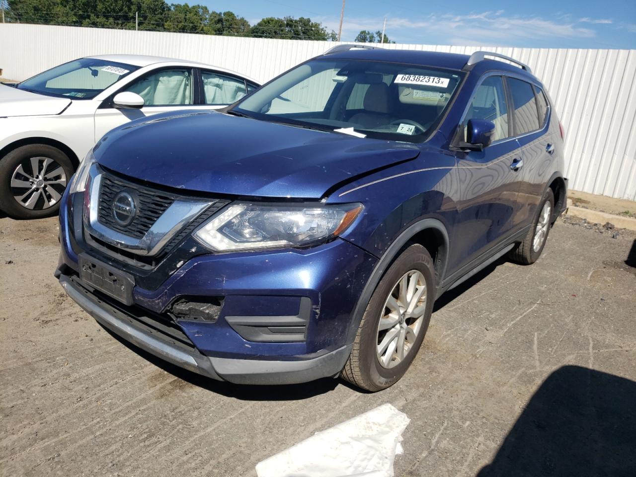 Obraz 1 z 2019 NISSAN ROGUE S 2019 z VIN KNMAT2MV6KP541481