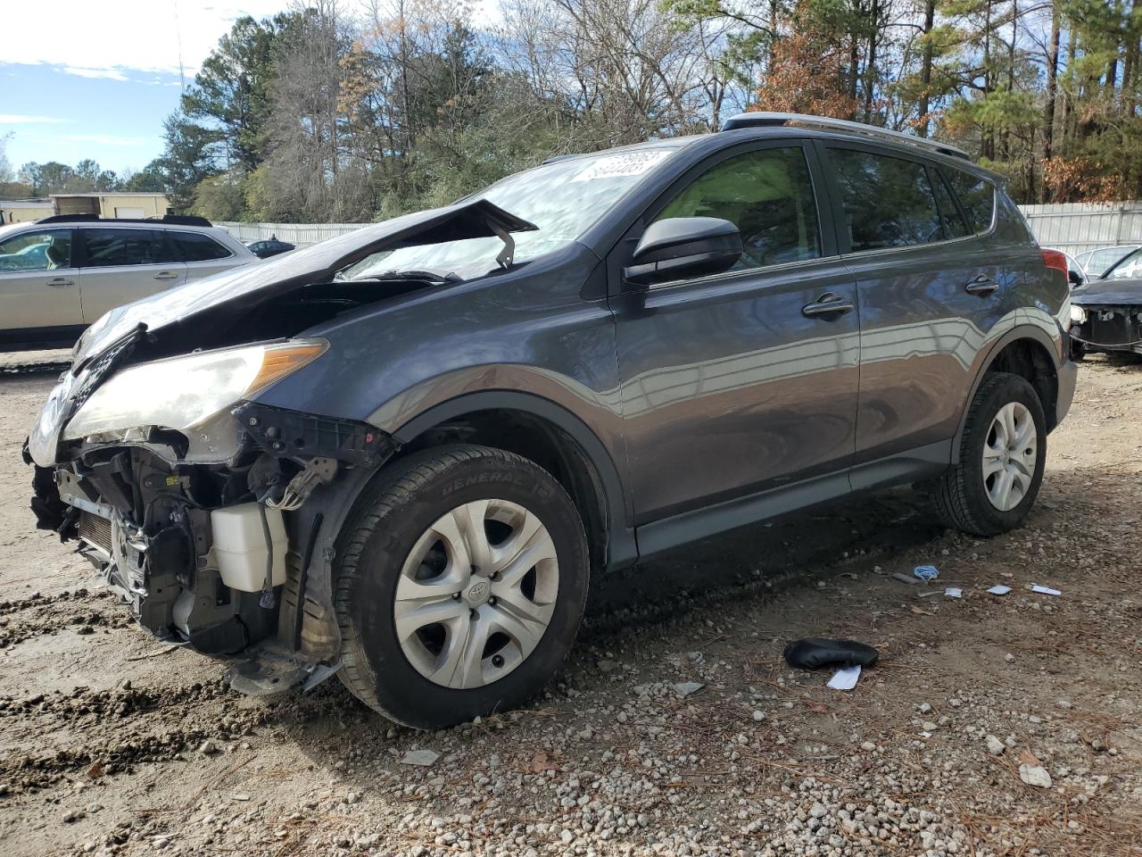 Image 1 of 2013 TOYOTA RAV4 LE 2013 with VIN JTMZFREV5D5014693
