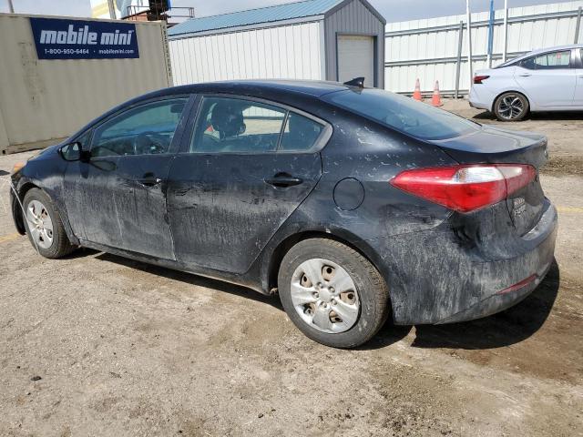 Image 2 of 2016 KIA FORTE LX 2016 with VIN KNAFK4A61G5476279