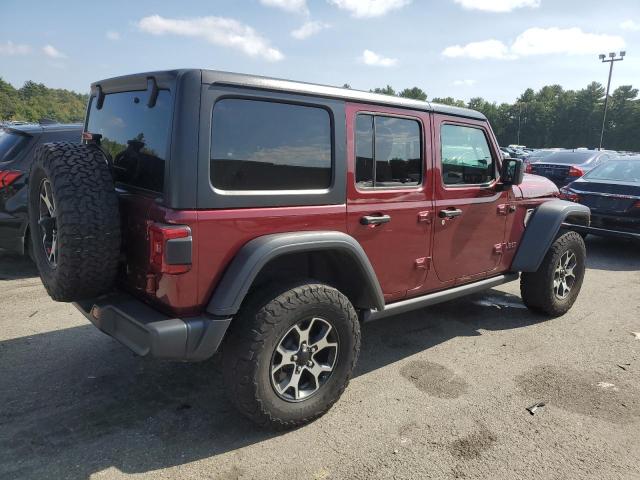 Image 3 of 2021 JEEP WRANGLER UNLIMITED RUBICON 2021 with VIN 1C4HJXFG9MW684854