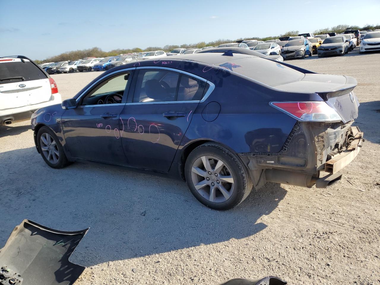 Obraz 2 z 2013 ACURA TL TECH 2013 z VIN 19UUA8F59DA009197