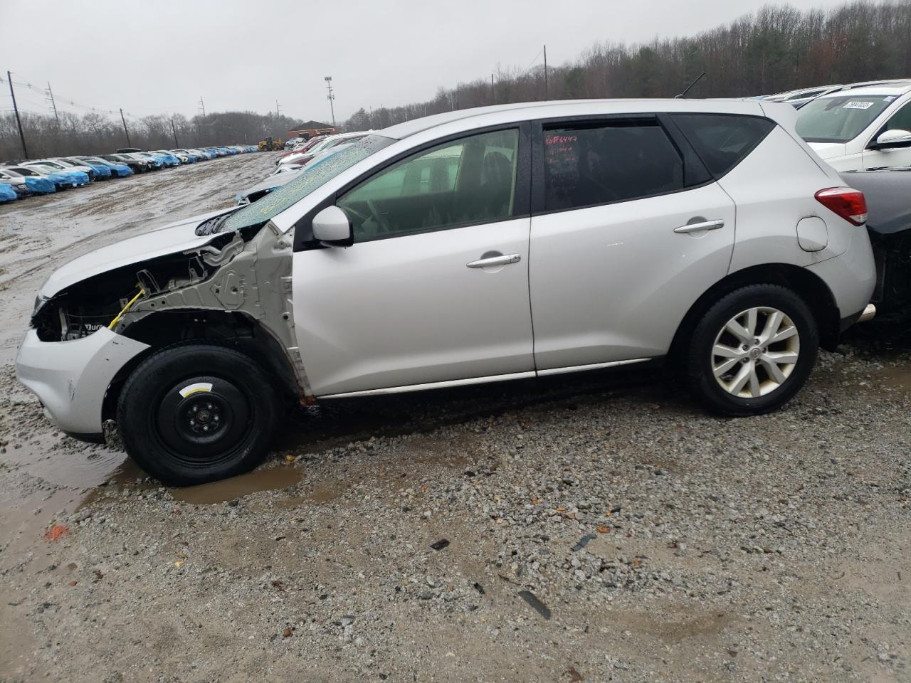 Image 1 of 2013 NISSAN MURANO S 2013 with VIN JN8AZ1MW8DW316199