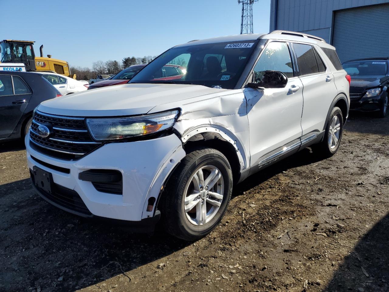 Изображение 1 2020 FORD EXPLORER XLT 2020 с VIN 1FMSK8DHXLGB00020