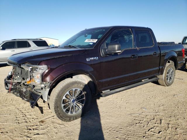 Image 1 of 2018 FORD F150 SUPERCREW 2018 with VIN 1FTEW1E55JKD43181